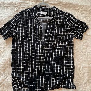 Topman Men’s Button Down, Large